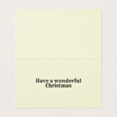 Joy Of The Season 25 Pack Cartes De Noël (Inside Unfolded)