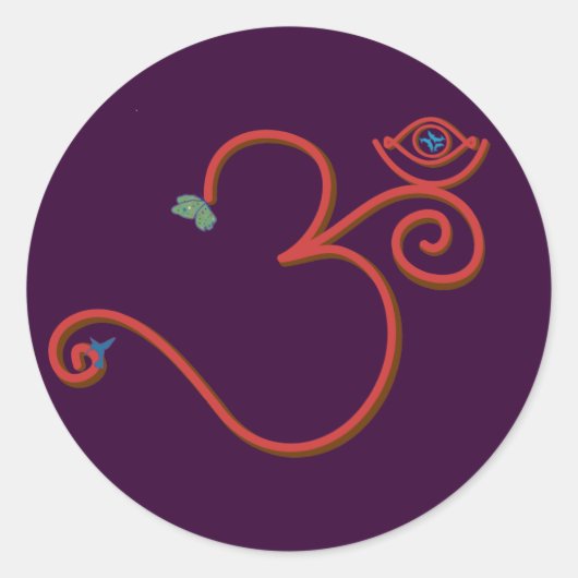 Joy Om Sticker (Voorkant)