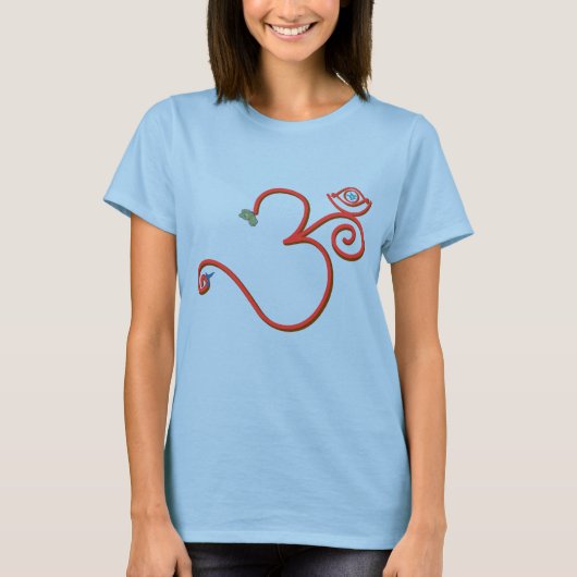 Joy Om T-shirt (Voorkant)