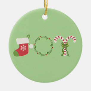 Joy Ornament