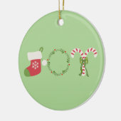 Joy Ornament (Links)