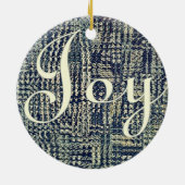 Joy Panes Keramisch Ornament (Achterkant)