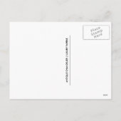 JOY & PEACE VAKANTIE FOTOKAARTEN FEESTDAGENKAART (Achterkant)