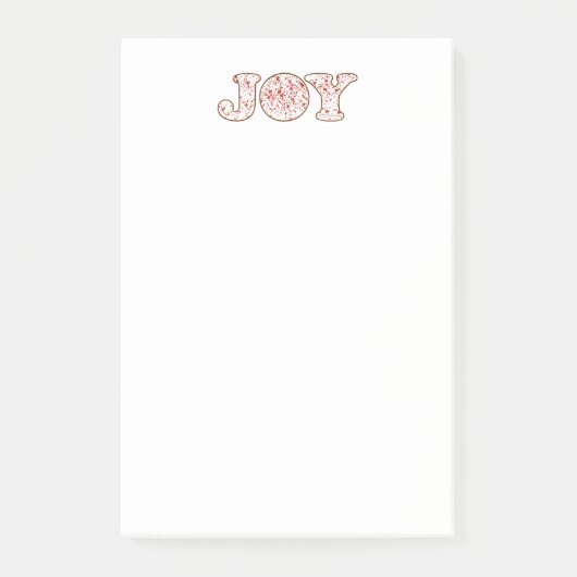 Joy Post-It Notes (Voorkant)