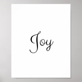 Joy Poster