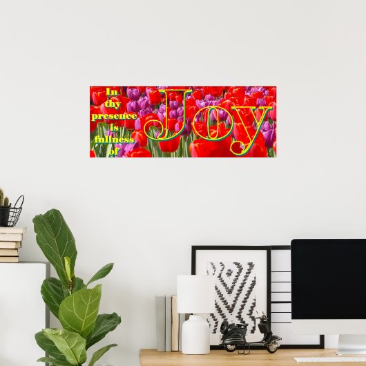 Joy Poster (Thuiskantoor)