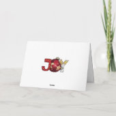 Joy postkarte kaart (Achterkant)