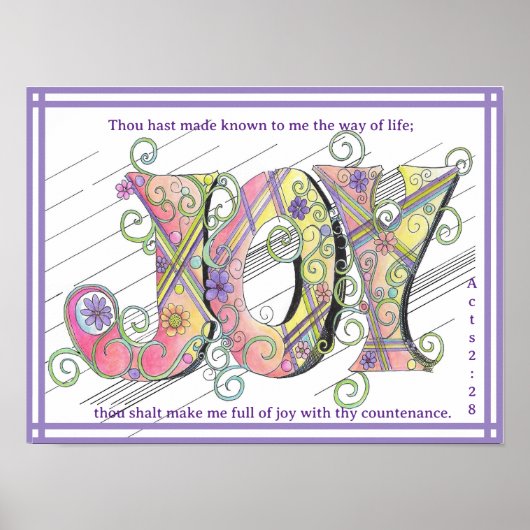 Joy Print, Value Poster Paper (Semi-Gloss) (Devant)