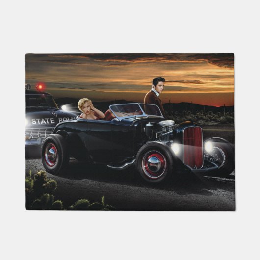 Joy Ride 2 Deurmat (Voorkant)