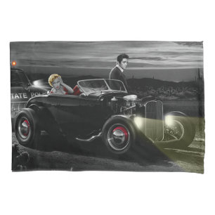 Joy Ride B&W 2 Kussensloop