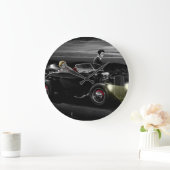 Joy Ride B&W Grote Klok (Huis)