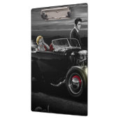 Joy Ride B&W Klembord (Links)