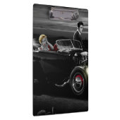 Joy Ride B&W Klembord (Rechts)