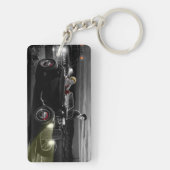 Joy Ride B&W Sleutelhanger (achterkant)