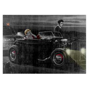 Joy Ride B&W Snijplank