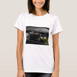Joy Ride B&W T-shirt