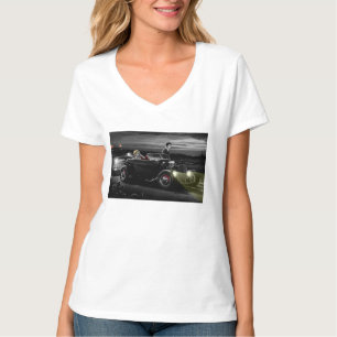 Joy Ride B&W T-shirt