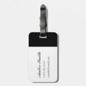 Joy Ride Bagagelabel (Achterkant verticaal)