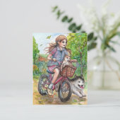 Joy Ride Briefkaart (Staand voorkant)