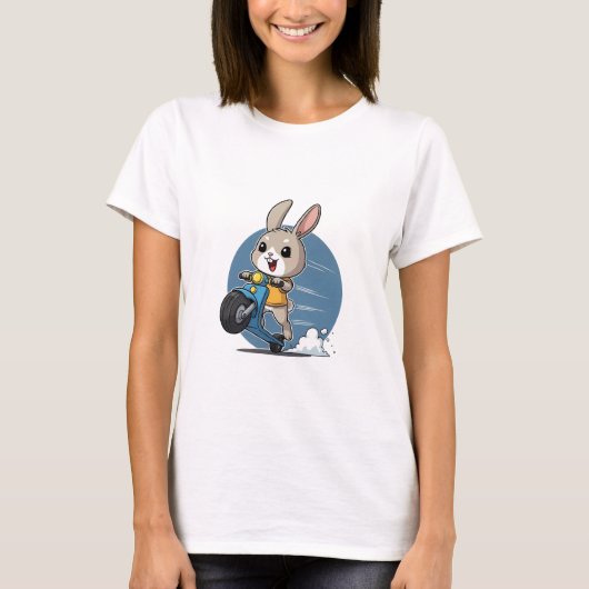 Joy Ride Bunny T-shirt (Voorkant)