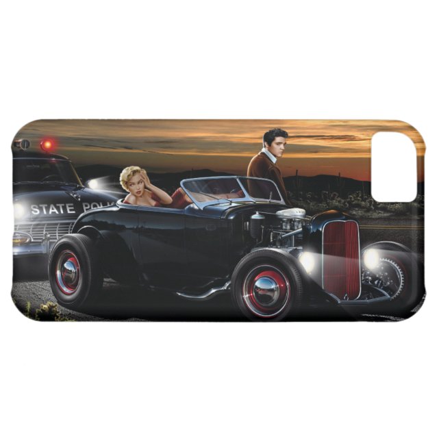 Joy Ride Case-Mate iPhone Case (Achterkant Horizontaal)