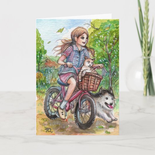 Joy Ride Kaart (Voorkant)