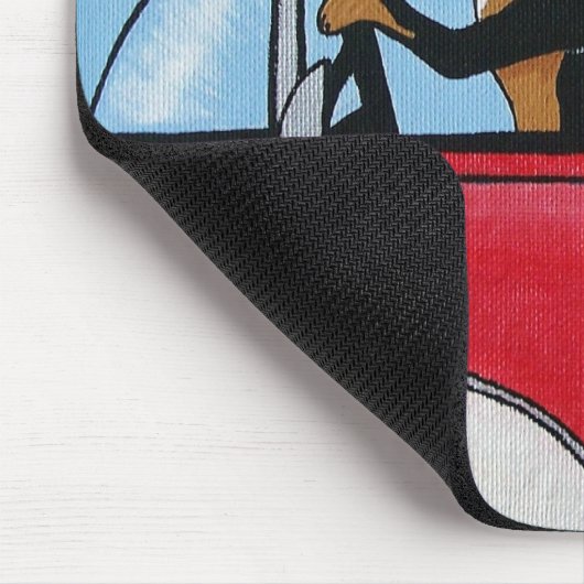 Joy Ride Mousepad Muismat (Hoek)