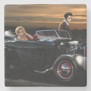 Joy Ride Stenen Onderzetter