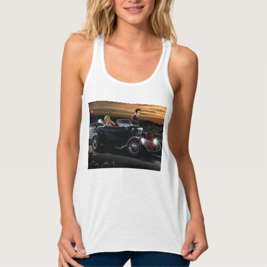 Joy Ride Tanktop (Voorkant)