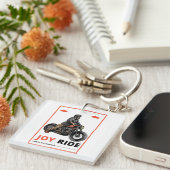 Joy Ride Urban Exploration Sleutelhanger (Voorkant Rechts)