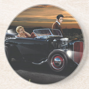 Joy Ride Zandsteen Onderzetter