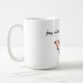 Joy Rises beroemd gemaakt door Soul Butterfly Koffiemok (Links)
