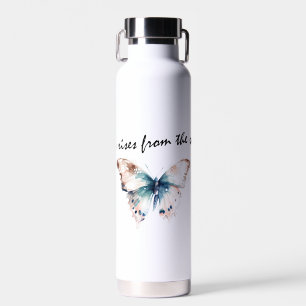 Joy Rises beroemd gemaakt door Soul Butterfly Waterfles