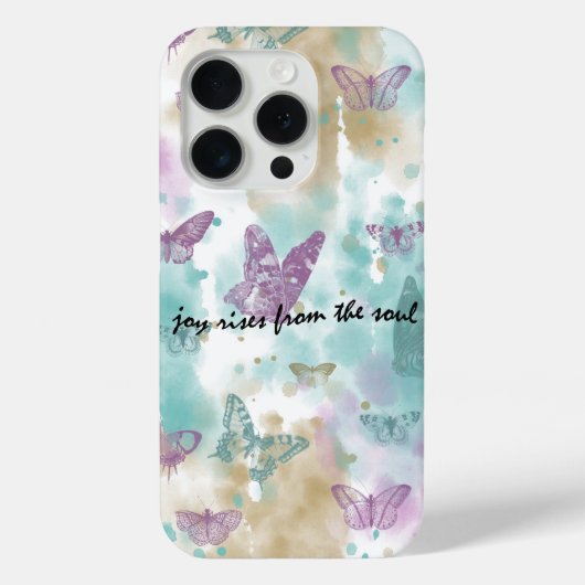 Joy Rises from the Soul Case-Mate iPhone Case (Achterkant)