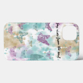 Joy Rises from the Soul Case-Mate iPhone Case (Achterkant (horizontaal))