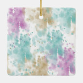 Joy Rises from the Soul Keramisch Ornament (Achterkant)