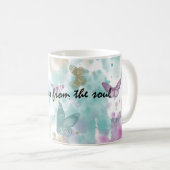 Joy Rises from the Soul Koffiemok (Voorkant rechts)