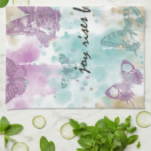 Joy Rises from the Soul Theedoek (Gevouwen)