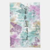 Joy Rises from the Soul Theedoek (Verticaal)