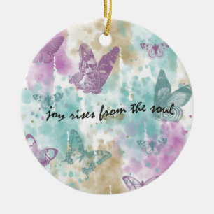 Joy Rises van de Soul Keramisch Ornament