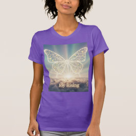Joy Rising Butterfly of Infinite Smiles T-shirt