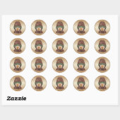 Joy Ronde Sticker (Vel)