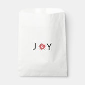 Joy, Sacs de Noël Favoriser (Devant)