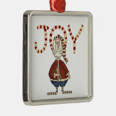 Joy Santa Keepsake Ornament (Rechts)