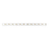Joy Script Gold Glitter Lint (Voorkant)