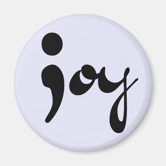 Joy Semicolon aimant (Devant)
