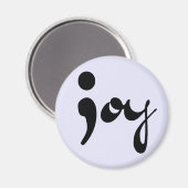 Joy Semicolon Magnet Magneet (Voorkant / Achterkant)