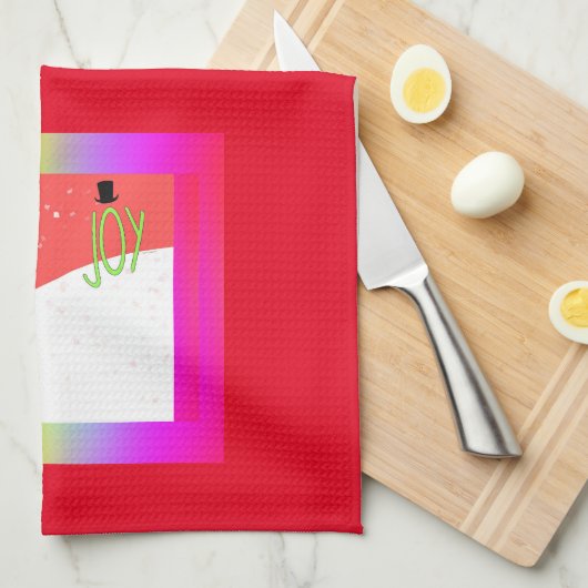 Joy Serviettes de cuisine (Quart Plié)
