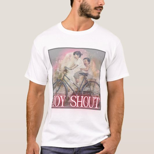 Joy Shout T-shirt (Voorkant)