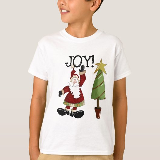 JOY Sinterklaas T-shirts en geschenken (Voorkant)